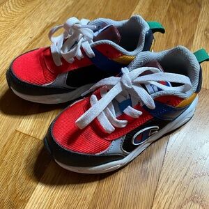 EUC Champion 93 Eighteen Colorblock Toddler Sneakers